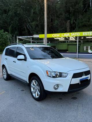 MITSUBISHI OUTLANDER 2.0 16V GASOLINA 4P AUTOMÁTICO